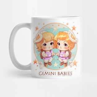 Gemini Babies 2 Mug